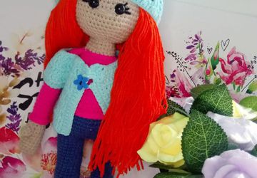 КУкла "Рыжуля"