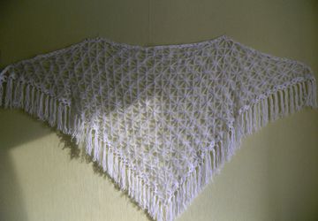 Шаль 100% шерсть