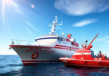 How to make a gift for coast guard