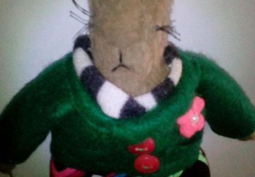 Кукла Кот-ДЖЕНТЕЛЬМЕН