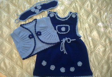 Наряд для малышки.