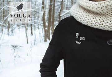 Значок Пришелец