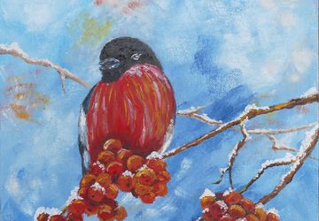 Зимний гость