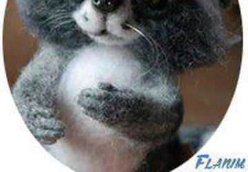 Мастер-класс по валянию игрушек