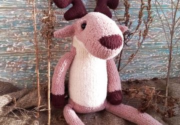 Весенний лось