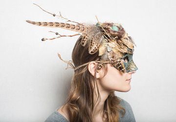 Маска "Лесная богиня"