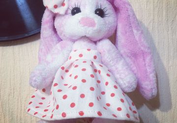 Зайка ручной работы