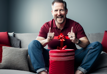 How to make a gift for expectant dad