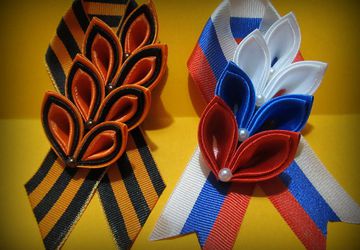 Брошь "День Победы"