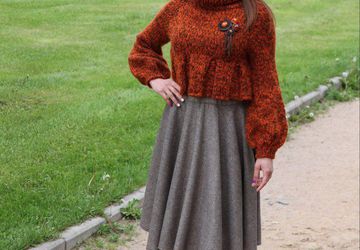 Свитер "Осенний уют"