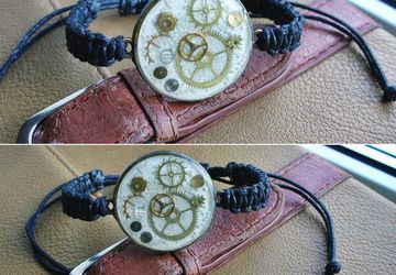 "Стим"-браслет шамбала