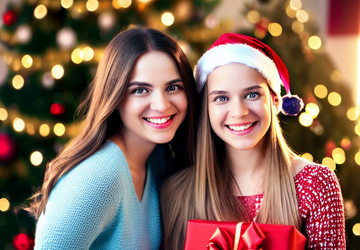 How to make a gift for Christmas gifts for sister