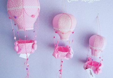 Воздушный шар (интерьерная игрушка)