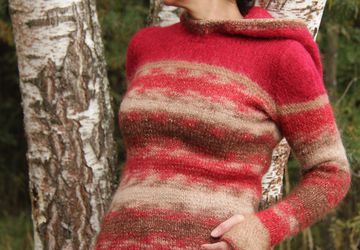 Джемпер - туника "Северный ветер"