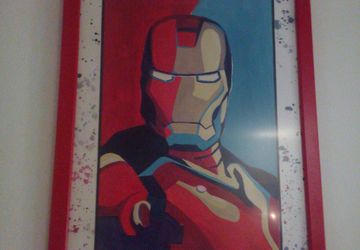 Картина Железный человек