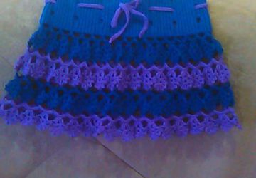 Юбочка на девочку 2-3 лет