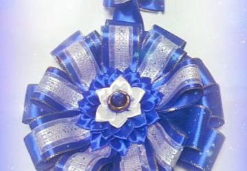 Бант на выписку