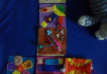 фетровый кубик