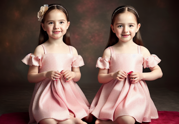 How to make a gift for twins girls