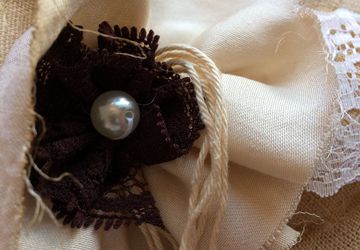 Сердечко в стиле бохо