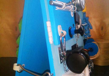 Развивающая игрушка. Бизиборд