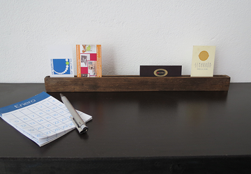 Деревянная подставка для фотографий своими руками.