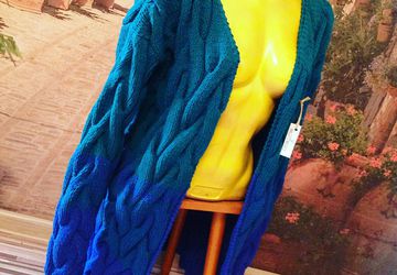 Кардиган косами