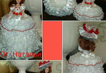 Шкатулки-Барби