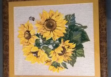 Подсолнухи