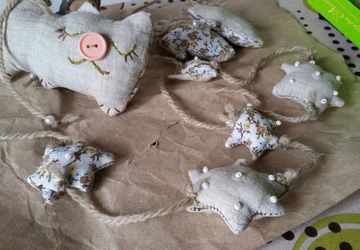 Гирлянда "звездочки"