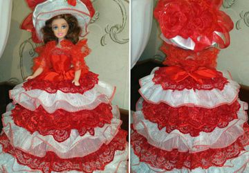 Шкатулки-Барби