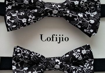 Галстук бабочка