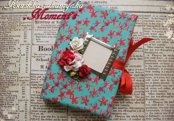 Книжка-шкатулка "Moment's"