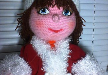 Кукла Снежана