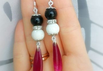 Серьги "Южные мотивы"