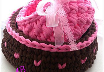 Набор корзиночек "Романтика"