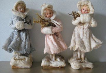 Царская ватная игрушка. Мастер-класс