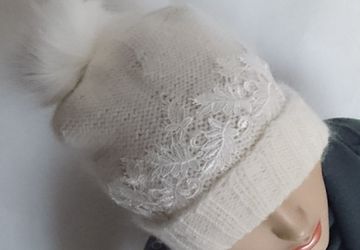 Шапочка женская " Нежность "