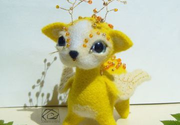 Котенок Солнечный Крылатый