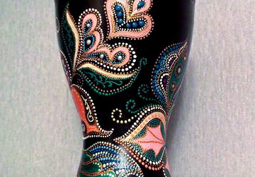 Декоративная ваза "Южная фантазия"