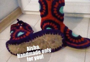 Домашние сапожки