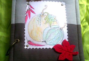 Записная книжка на кольцах