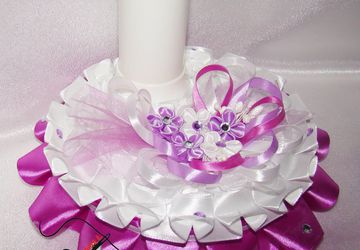 Свадебный набор "Сиреневый"