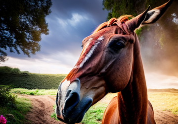 How to make a gift for horse