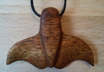 Кулон "Хвост кита".