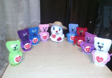 Сувенирчики котики ко дню влюбленных