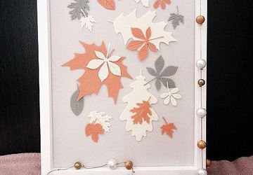 Композиции из фоамирана в пастельных тонах