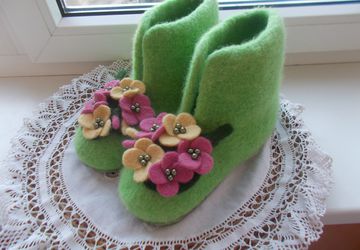 Домашние валеночки