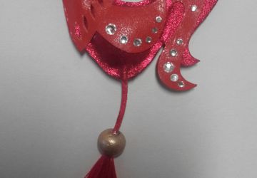 брелок-петушок