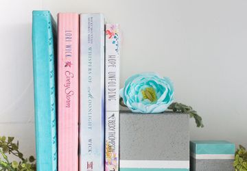 Держатели для книг под бетон.